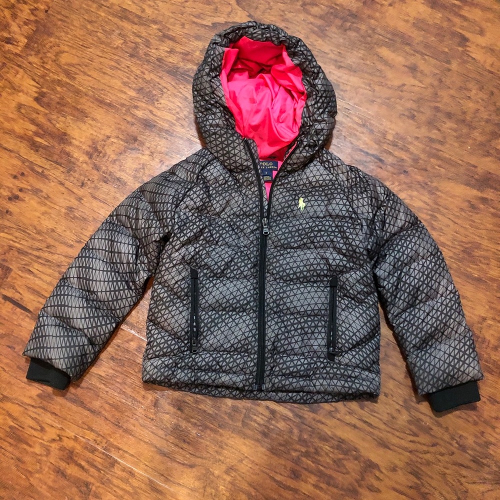 Polo winter coat